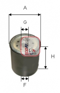 Brandstoffilter Sofima S 4158 NR