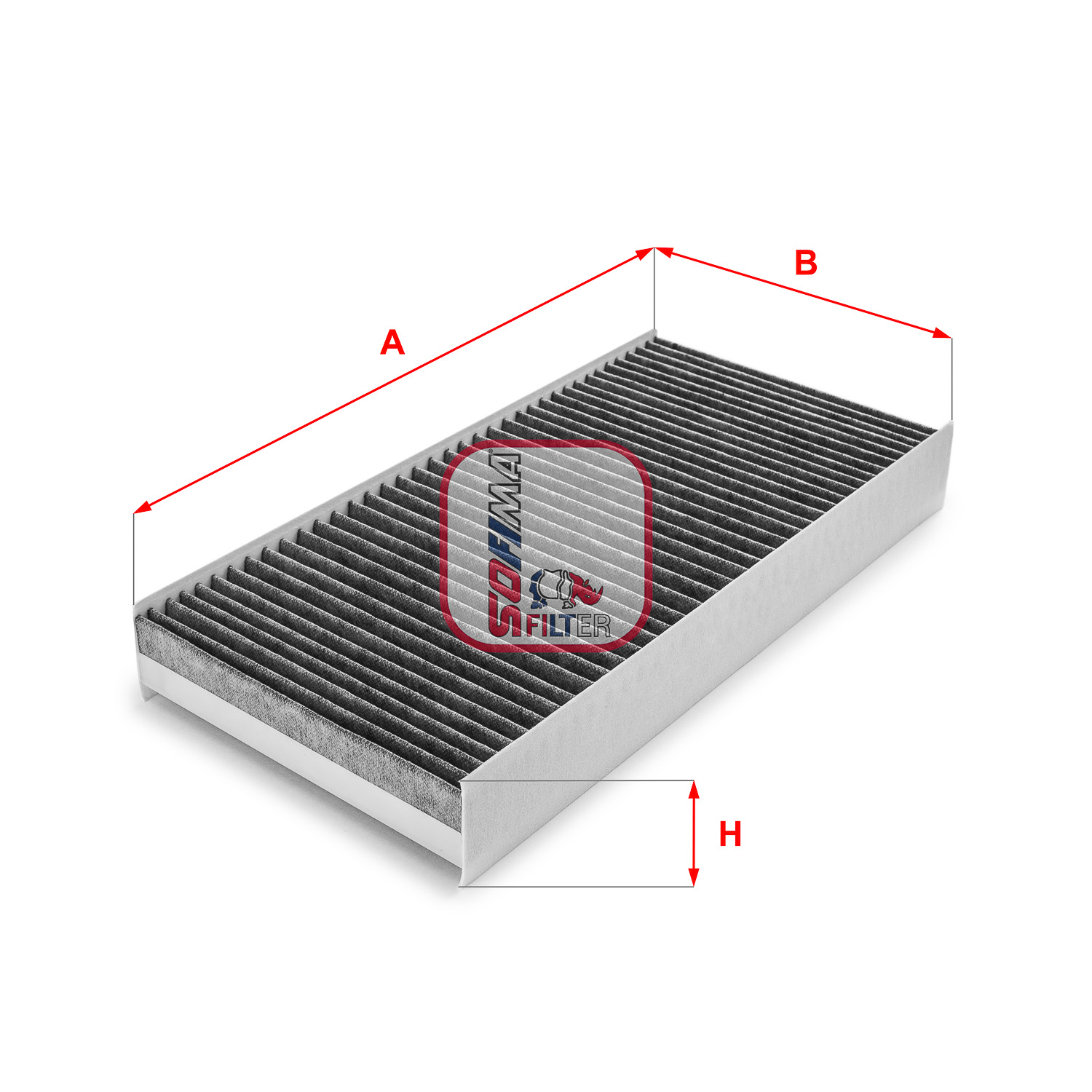 Interieurfilter Sofima S 4160 CA