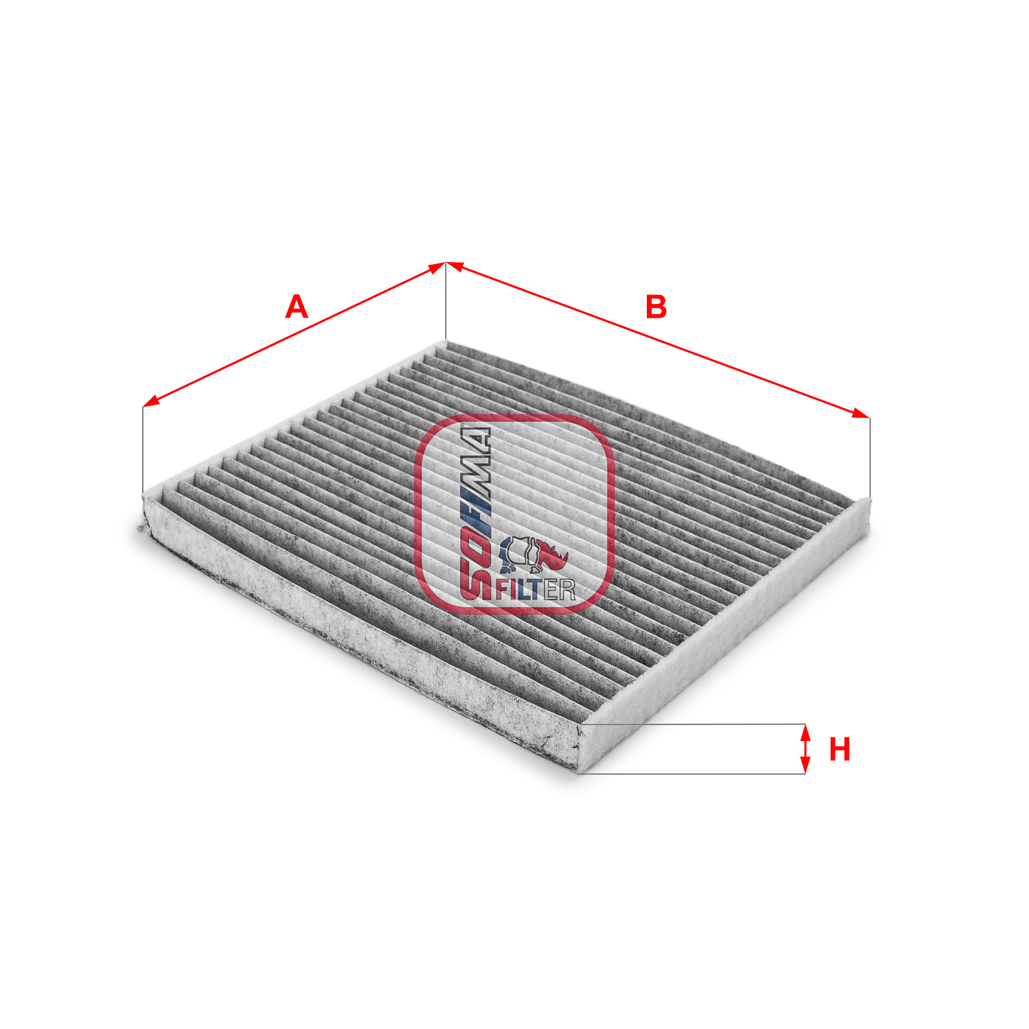 Interieurfilter Sofima S 4162 CA