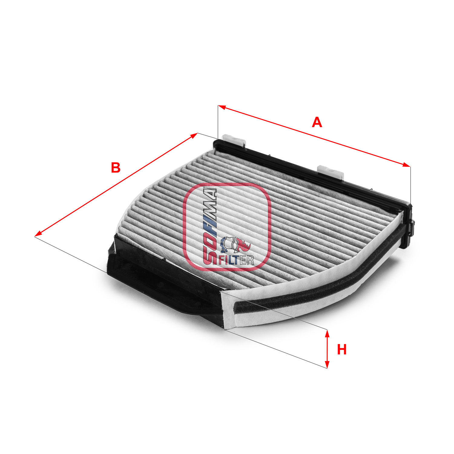 Interieurfilter Sofima S 4163 CA