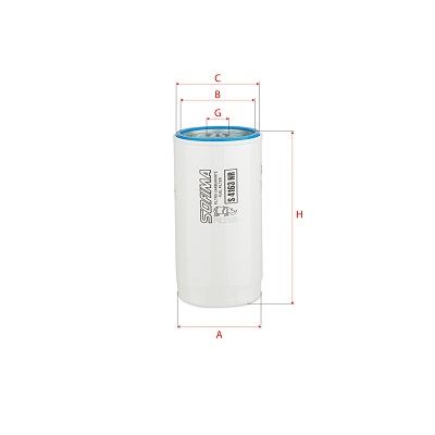 Brandstoffilter Sofima S 4163 NR