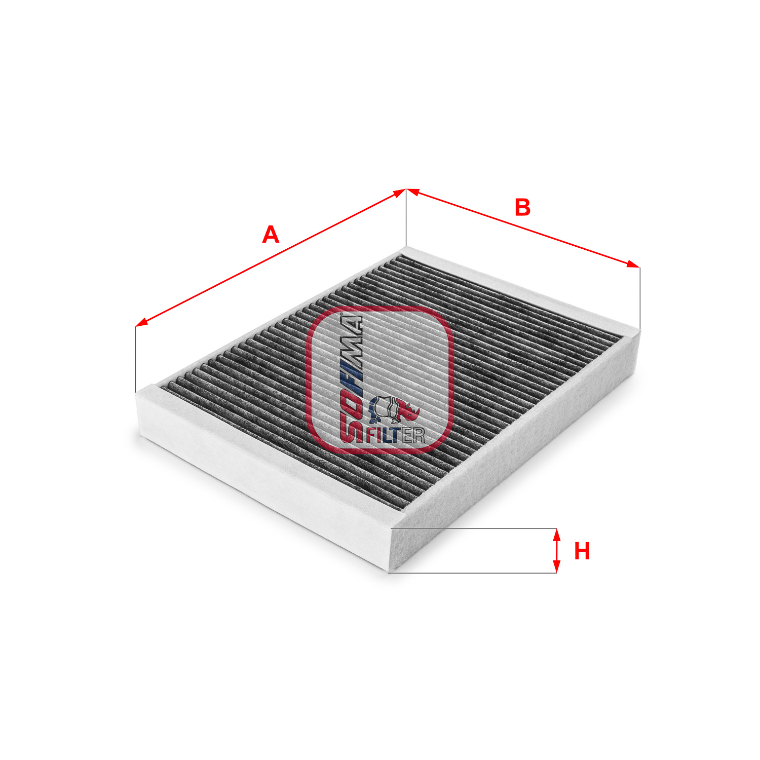 Interieurfilter Sofima S 4166 CA