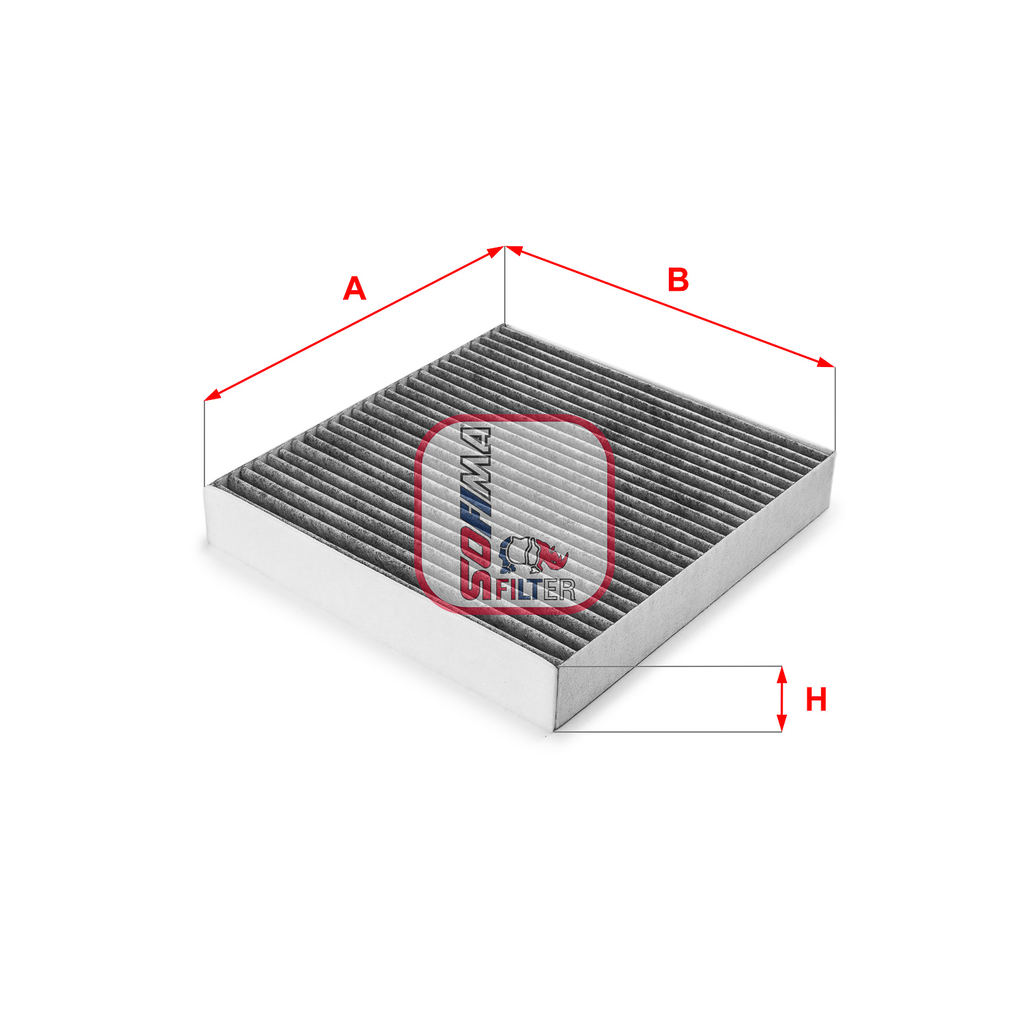 Interieurfilter Sofima S 4167 CA