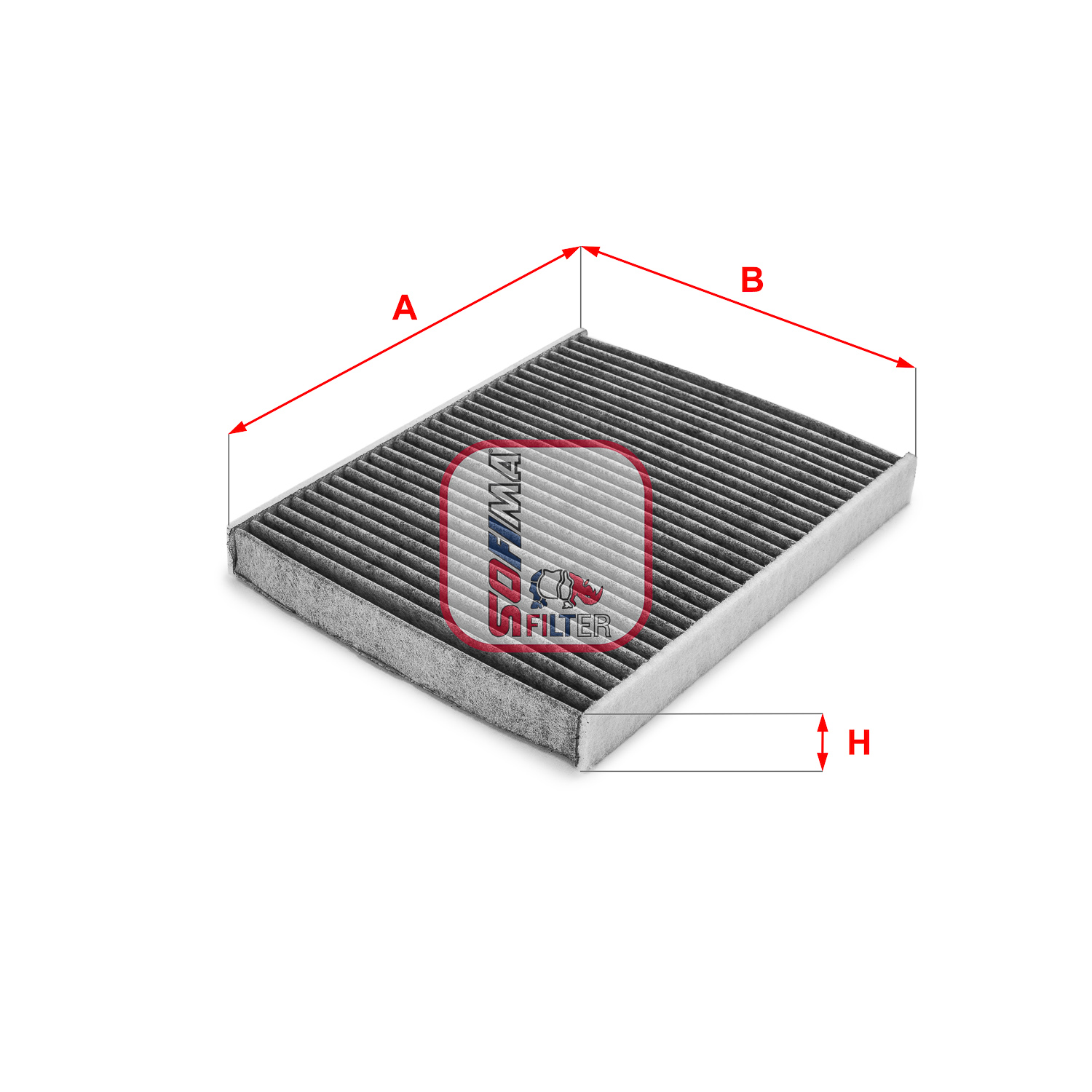 Interieurfilter Sofima S 4170 CA