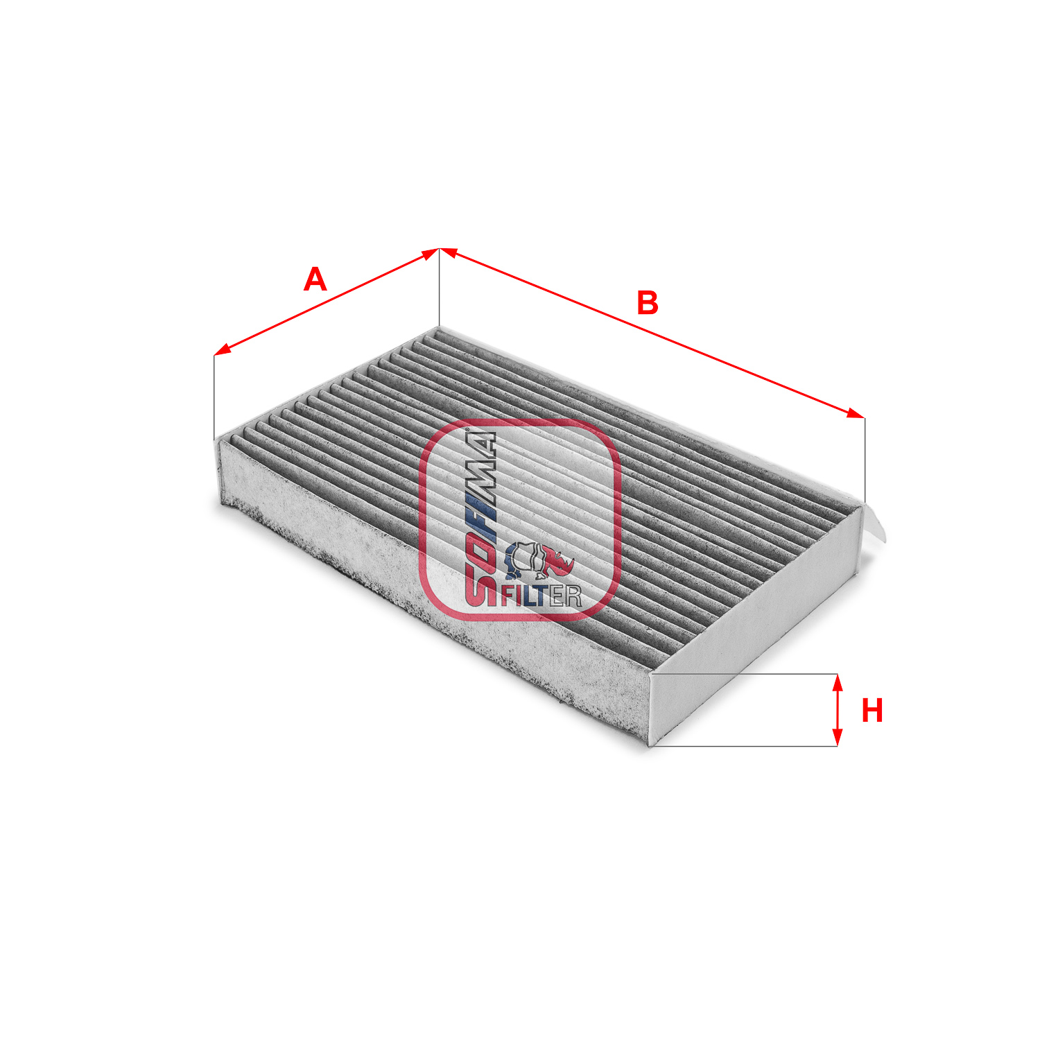 Interieurfilter Sofima S 4217 CA