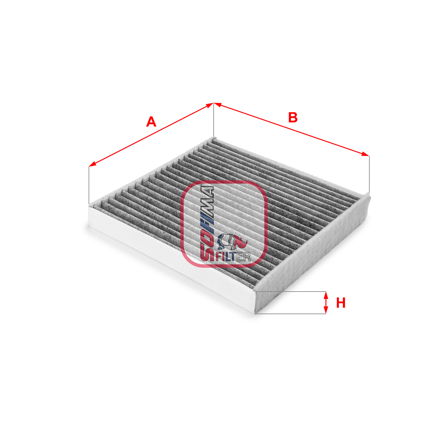 Interieurfilter Sofima S 4223 CA