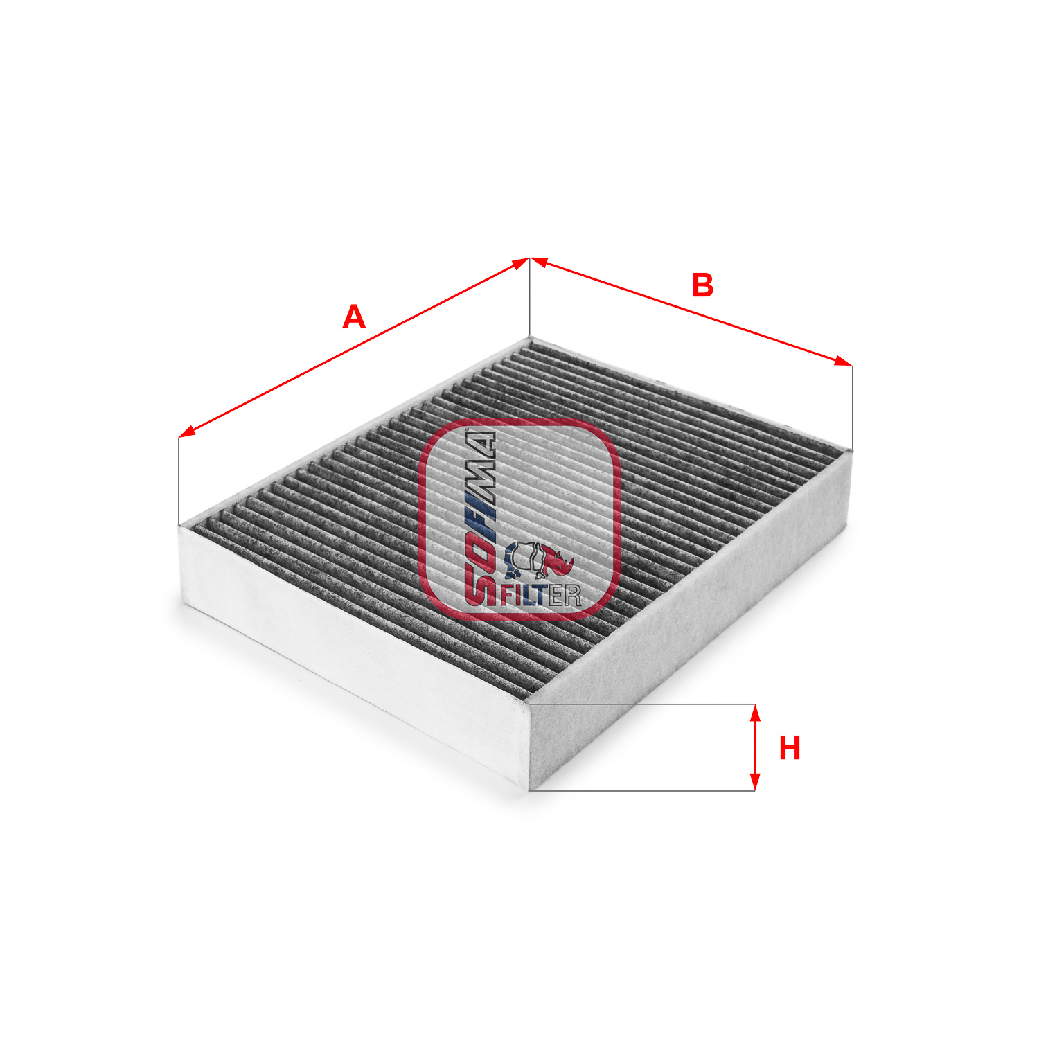 Interieurfilter Sofima S 4226 CA