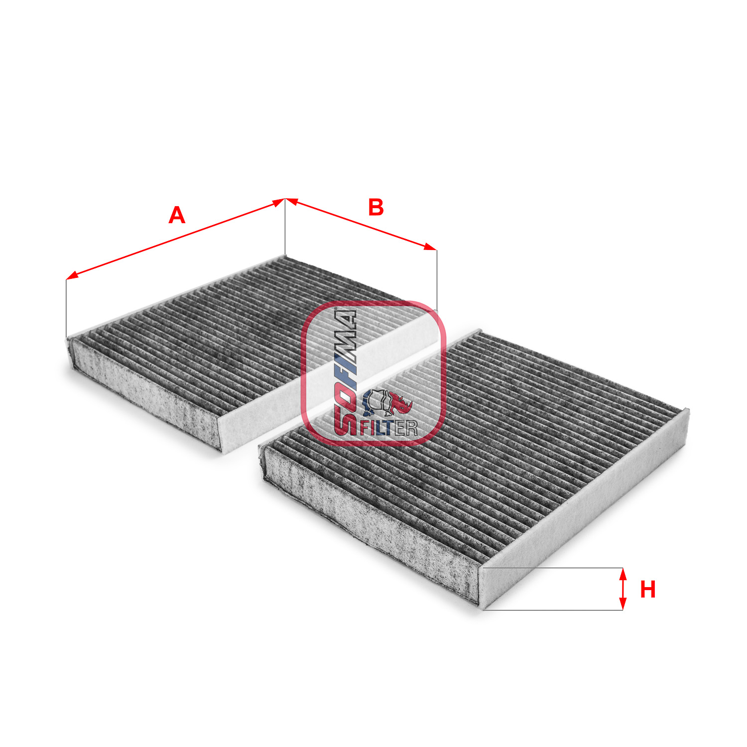 Interieurfilter Sofima S 4231 CA