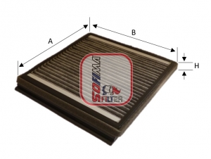 Interieurfilter Sofima S 4235 CA