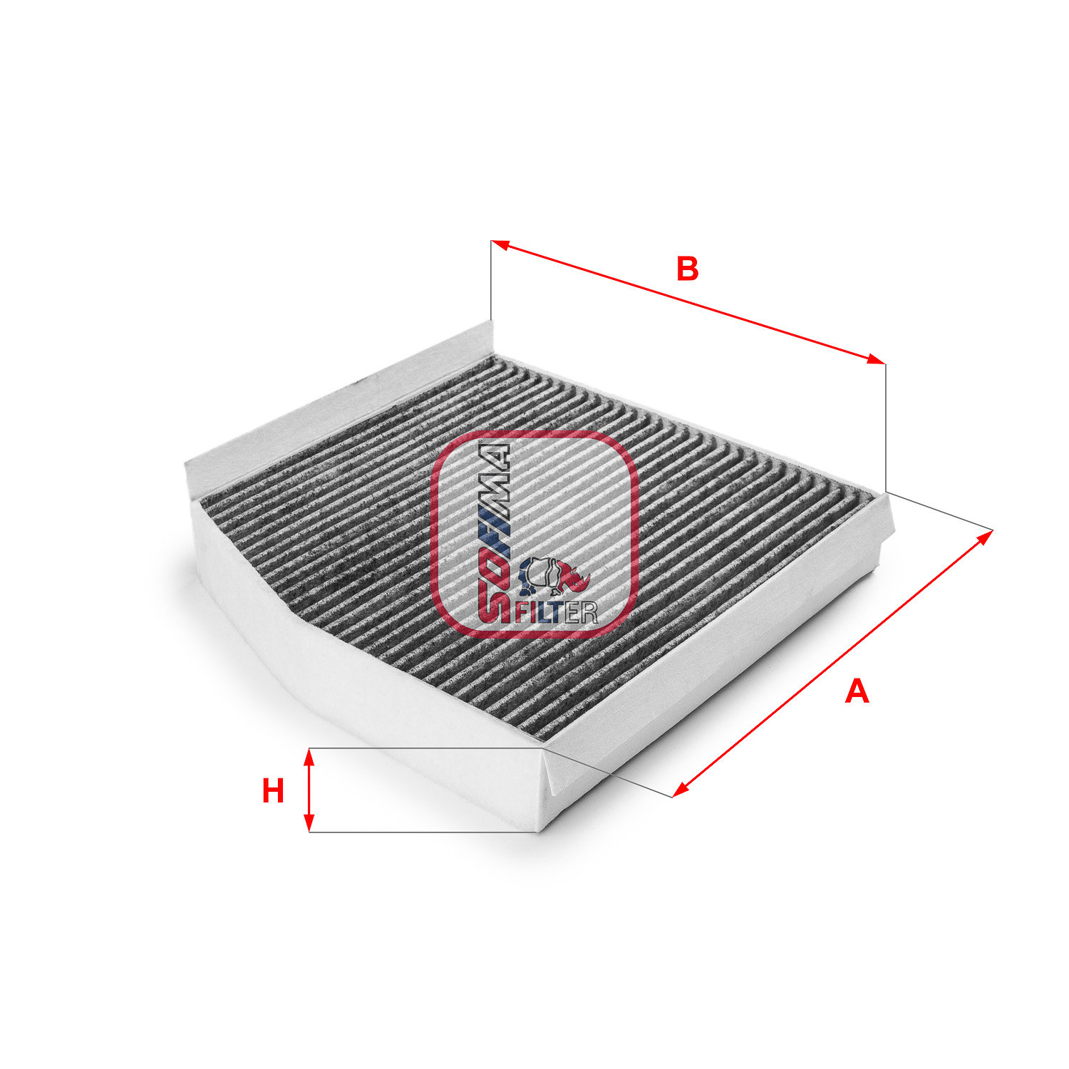 Interieurfilter Sofima S 4236 CA