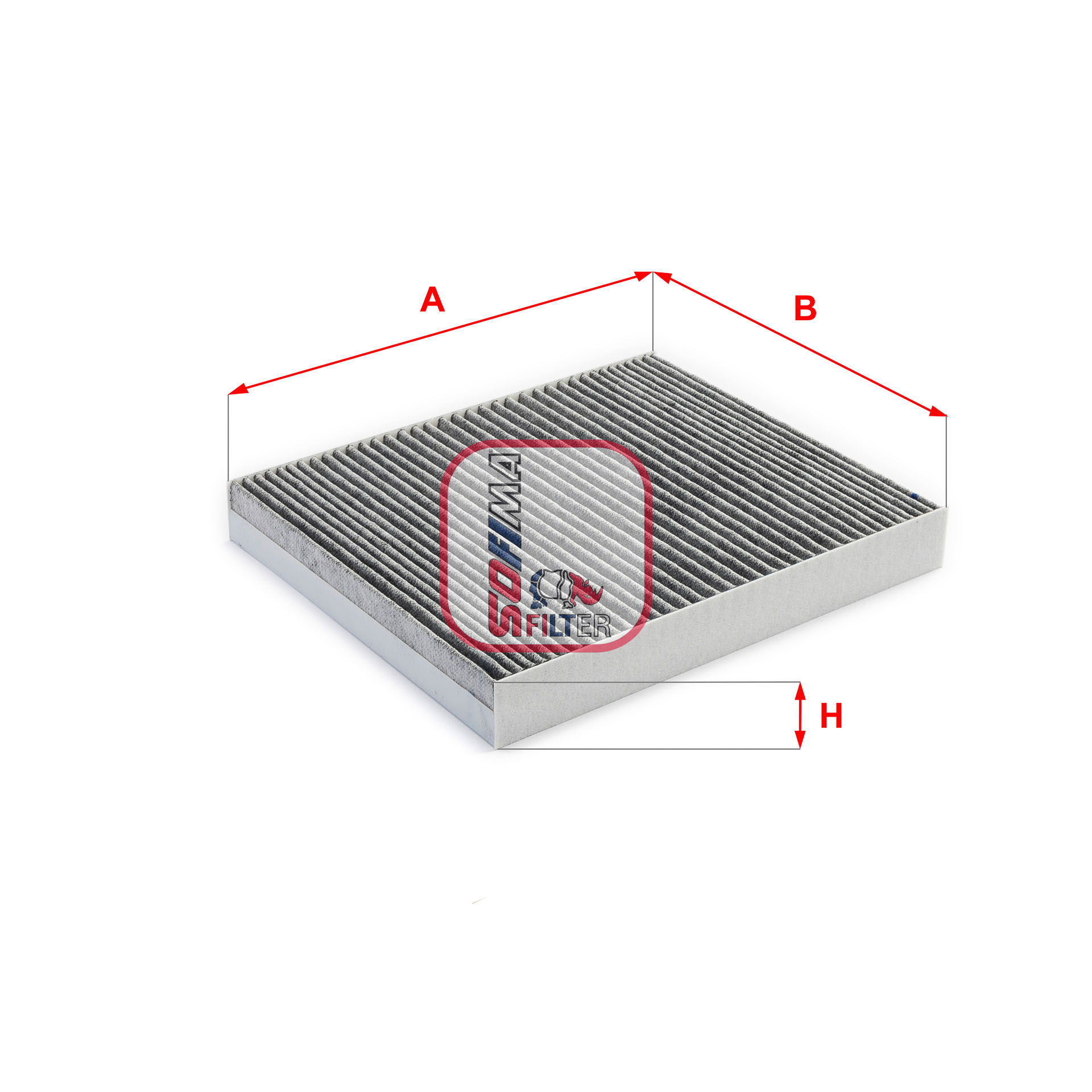 Interieurfilter Sofima S 4238 CA