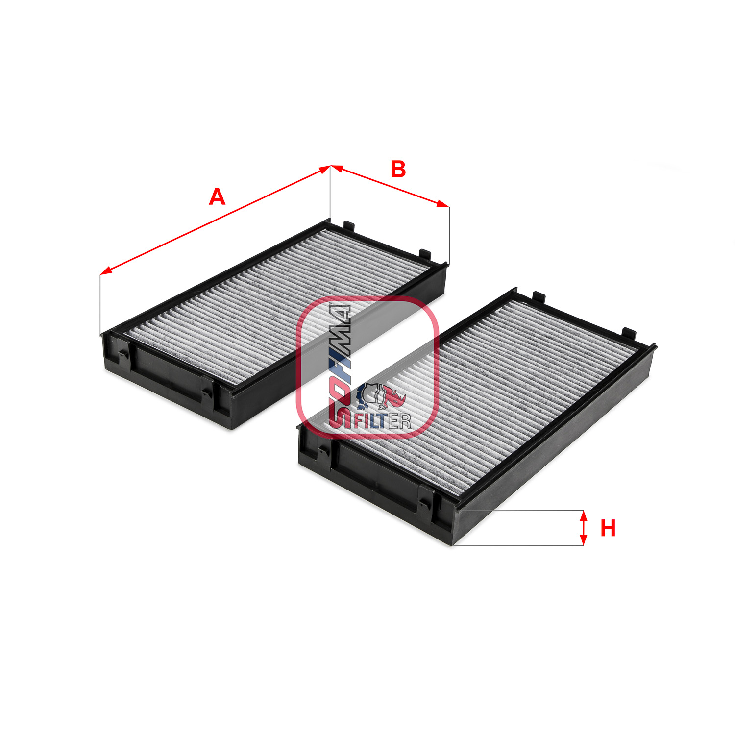 Interieurfilter Sofima S 4243 CA