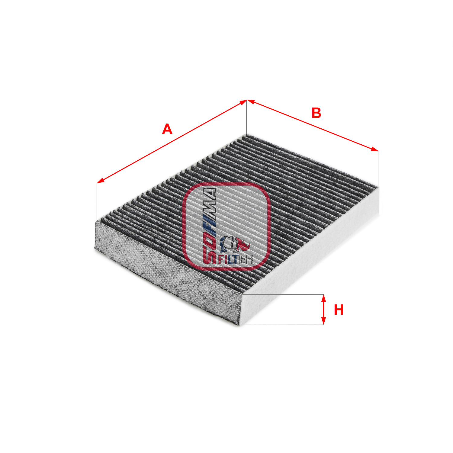 Interieurfilter Sofima S 4249 CA