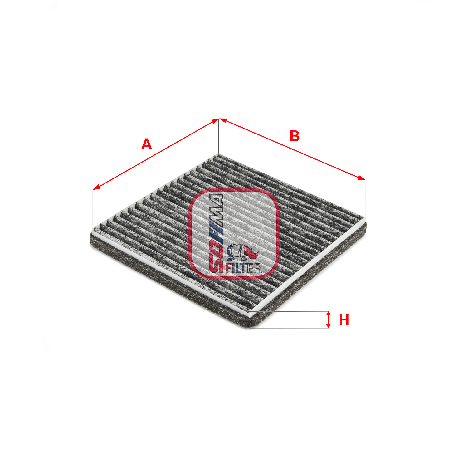 Interieurfilter Sofima S 4253 CA