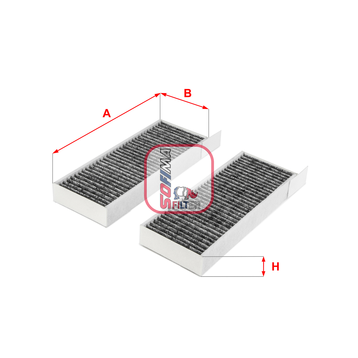 Interieurfilter Sofima S 4254 CA