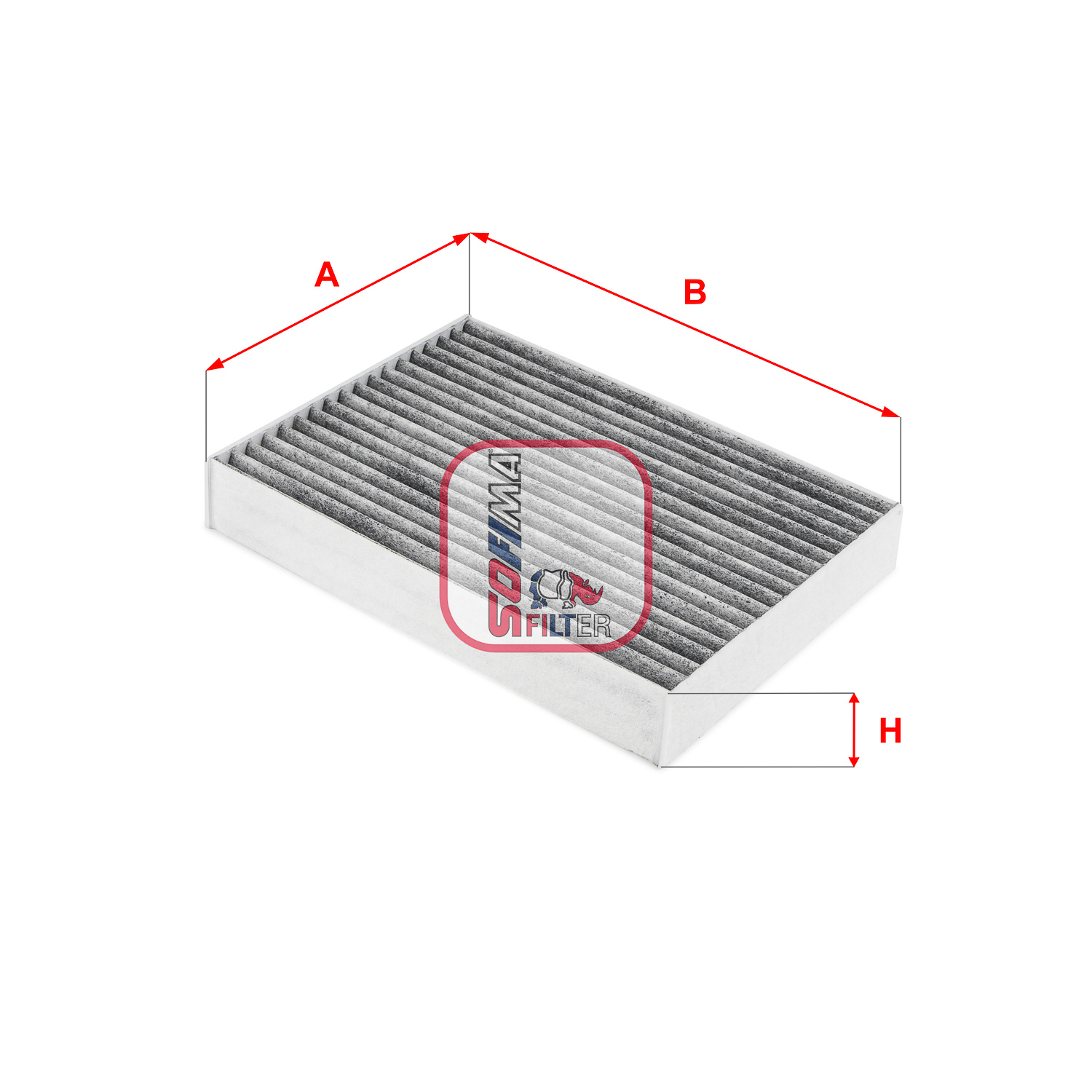 Interieurfilter Sofima S 4257 CA