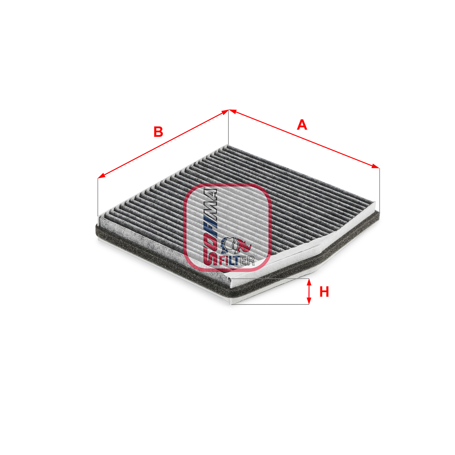 Interieurfilter Sofima S 4262 CA