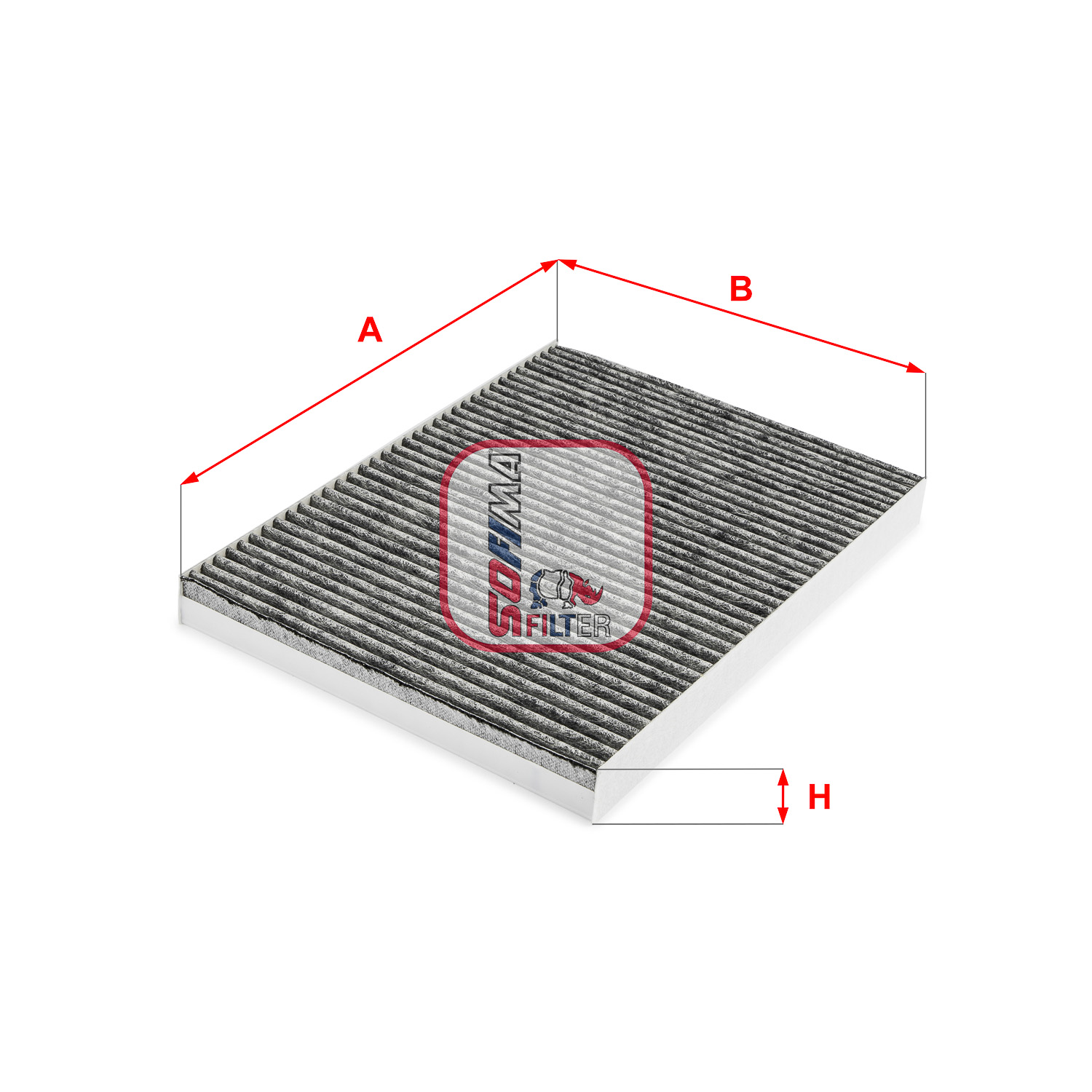 Interieurfilter Sofima S 4263 CA