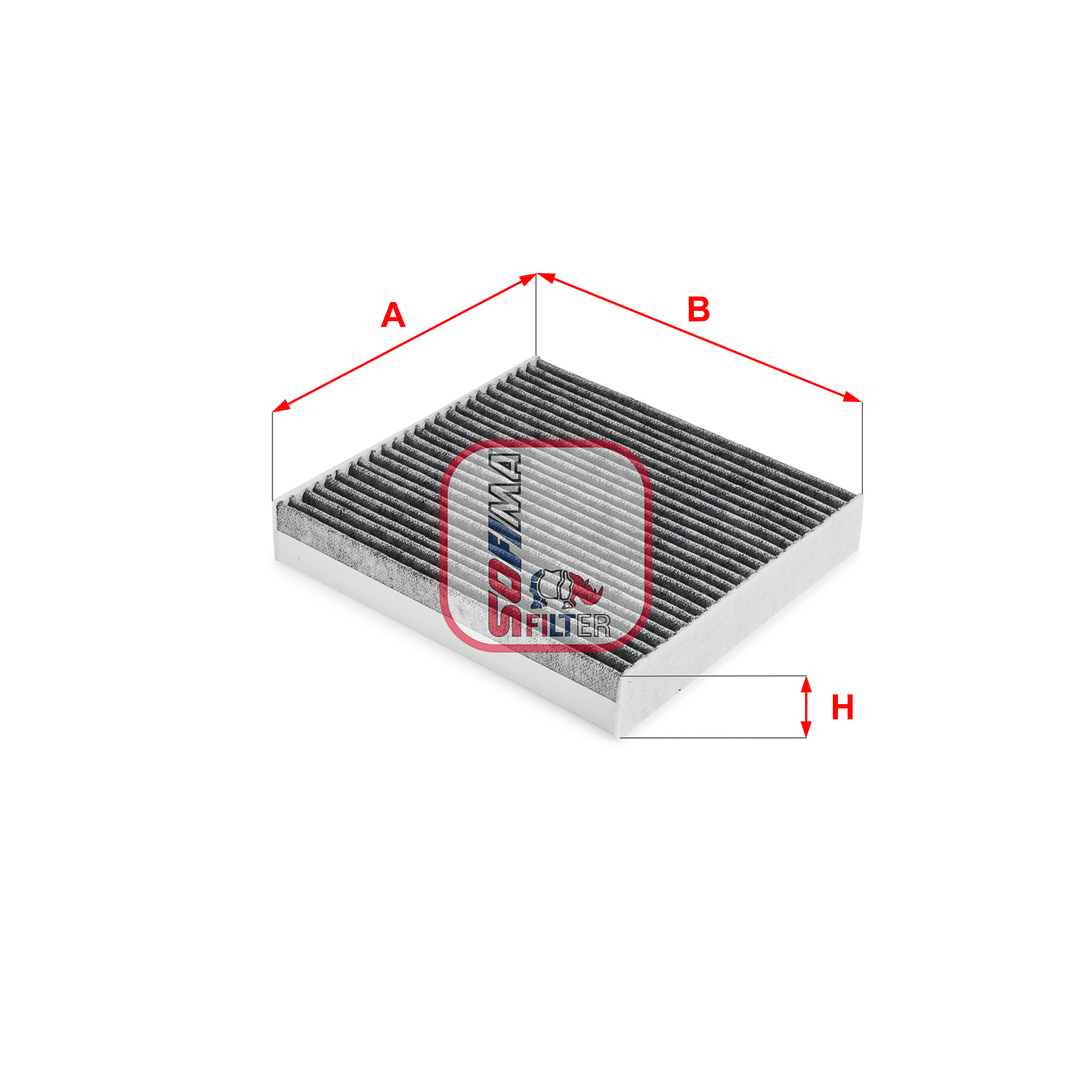 Interieurfilter Sofima S 4274 CA