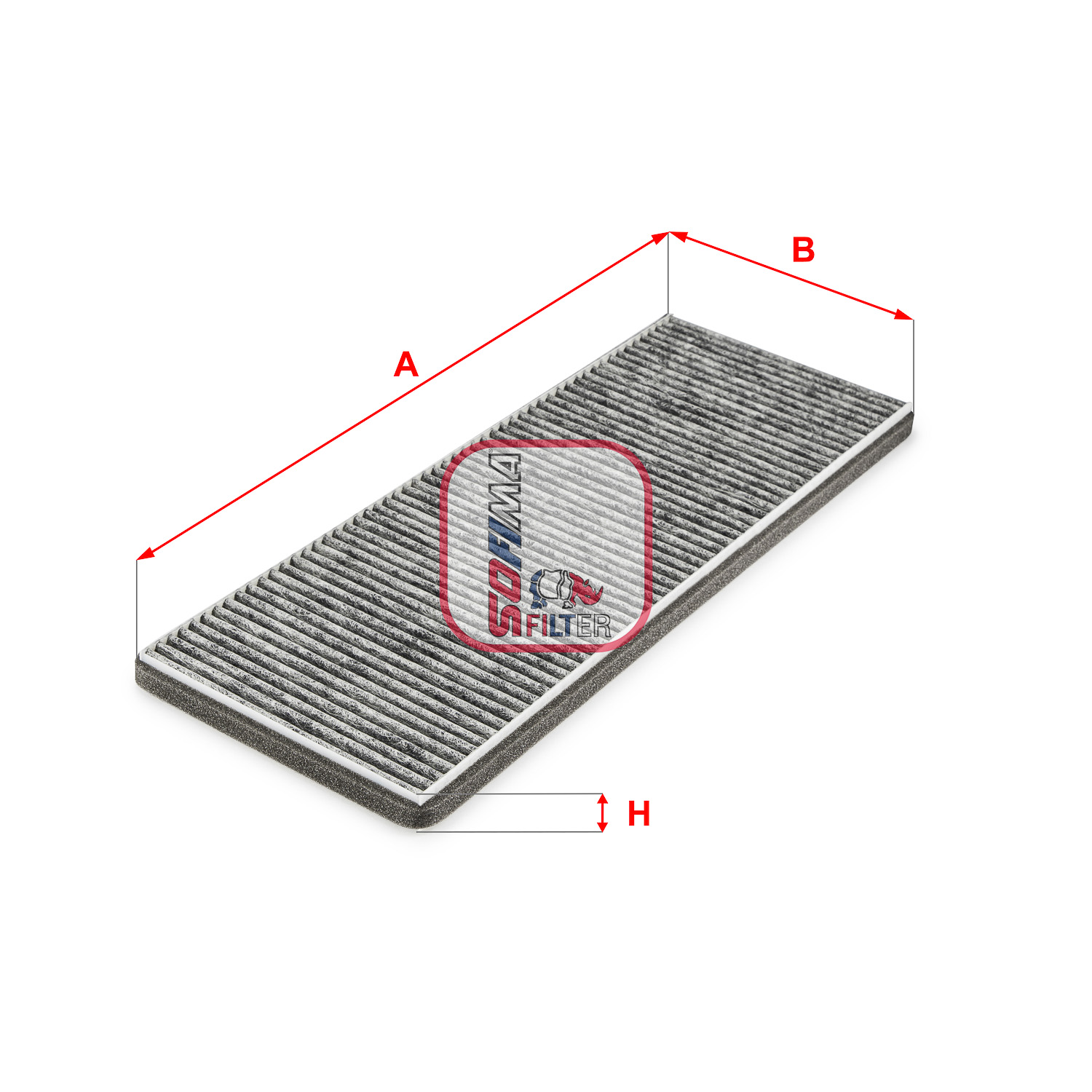 Interieurfilter Sofima S 4277 CA