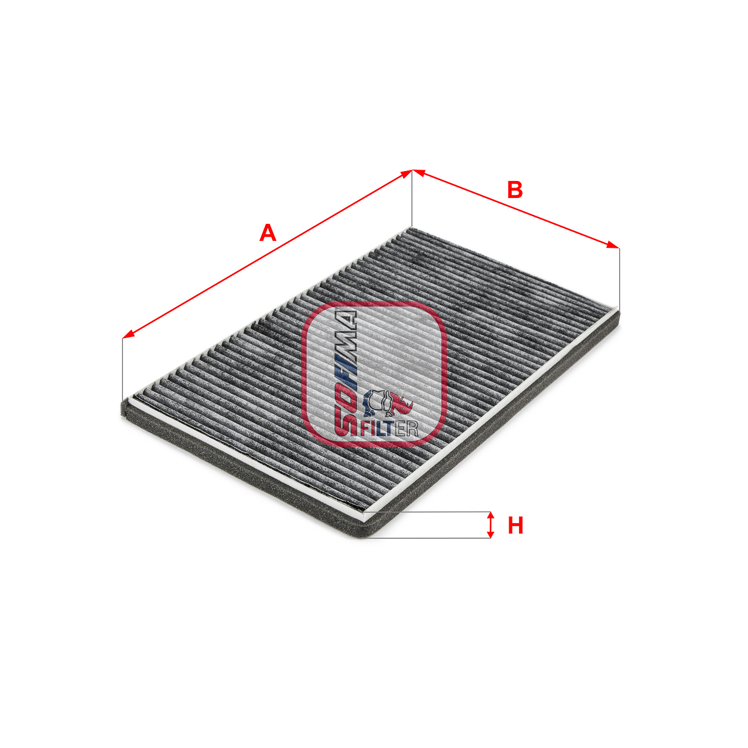 Interieurfilter Sofima S 4278 CA