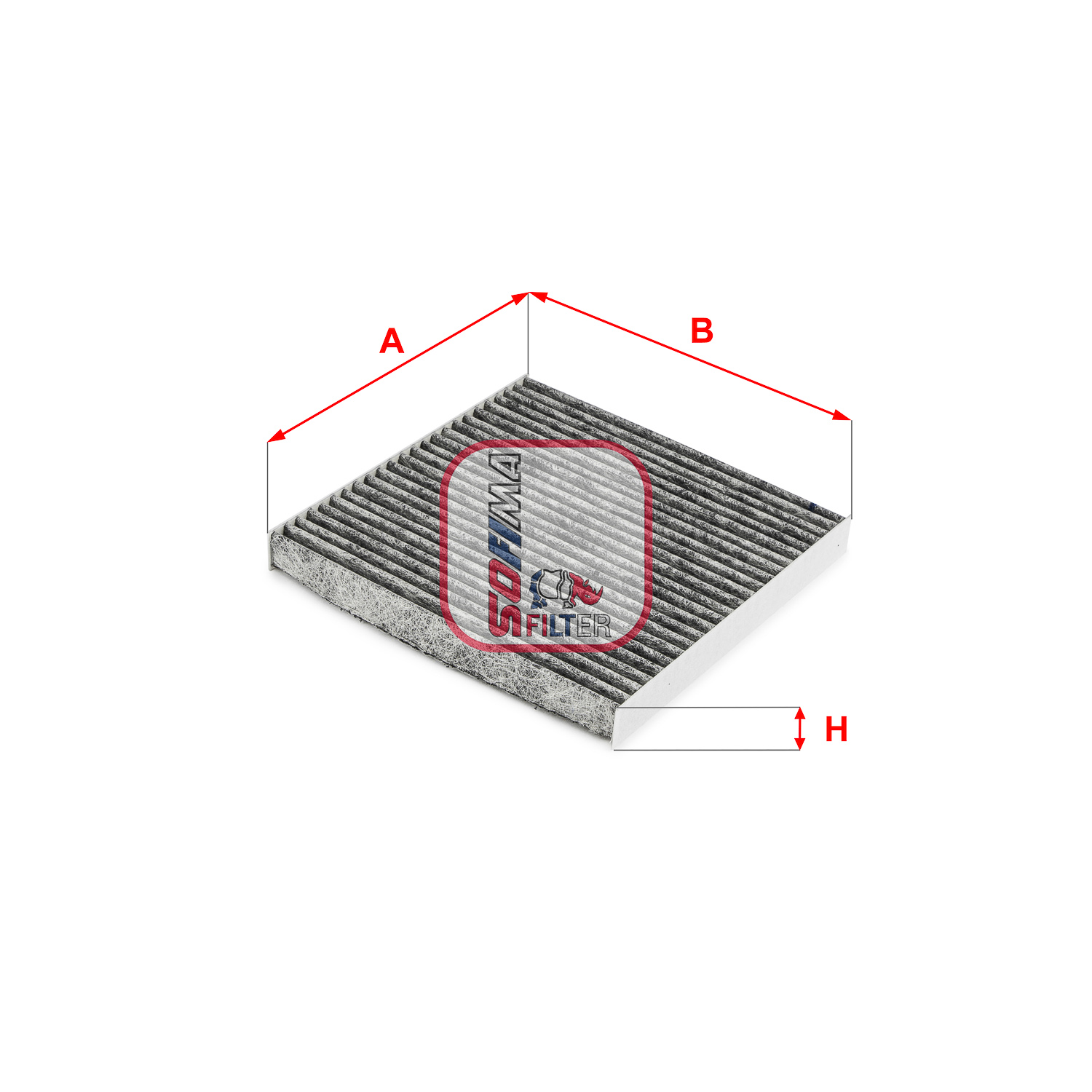 Interieurfilter Sofima S 4286 CA