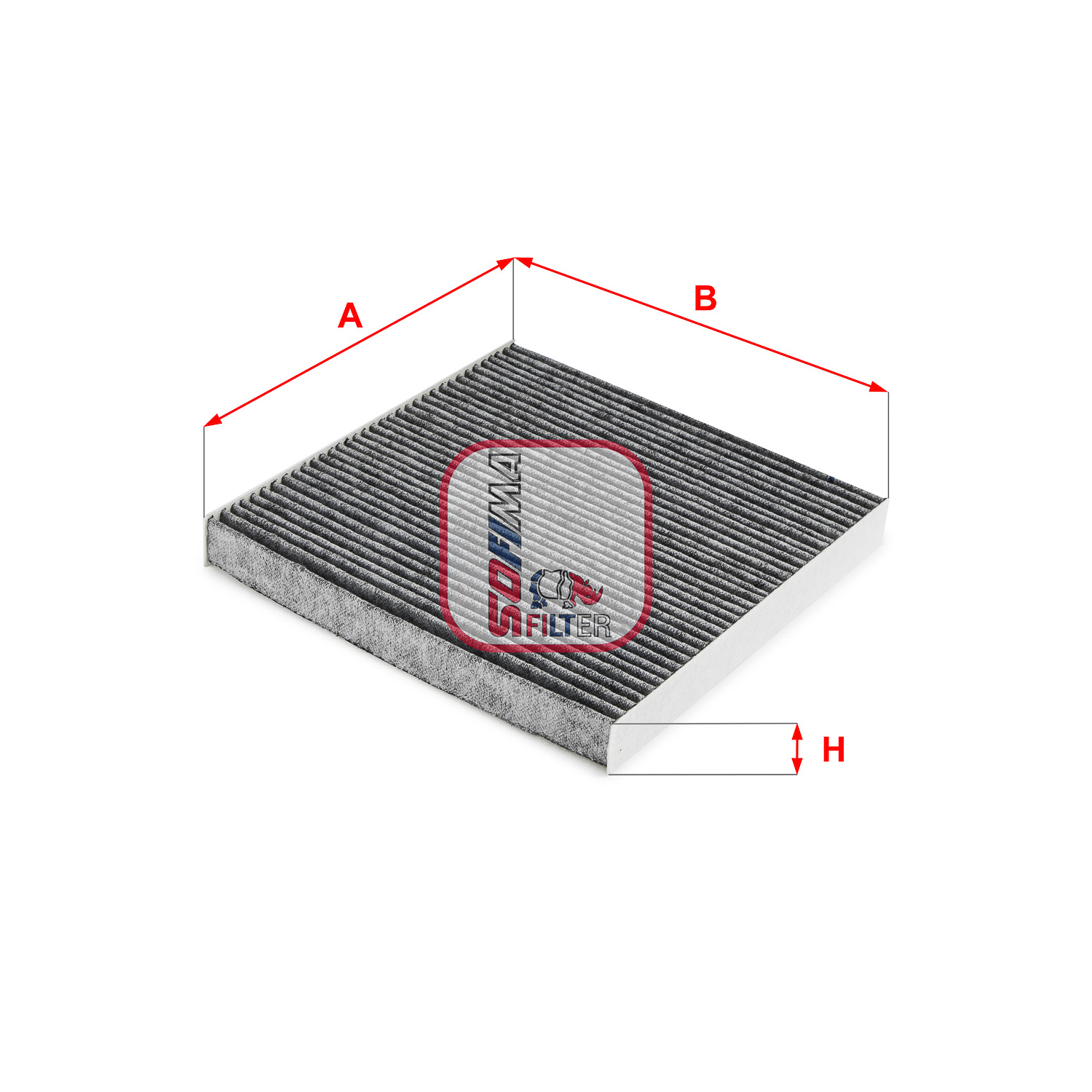 Interieurfilter Sofima S 4288 CA