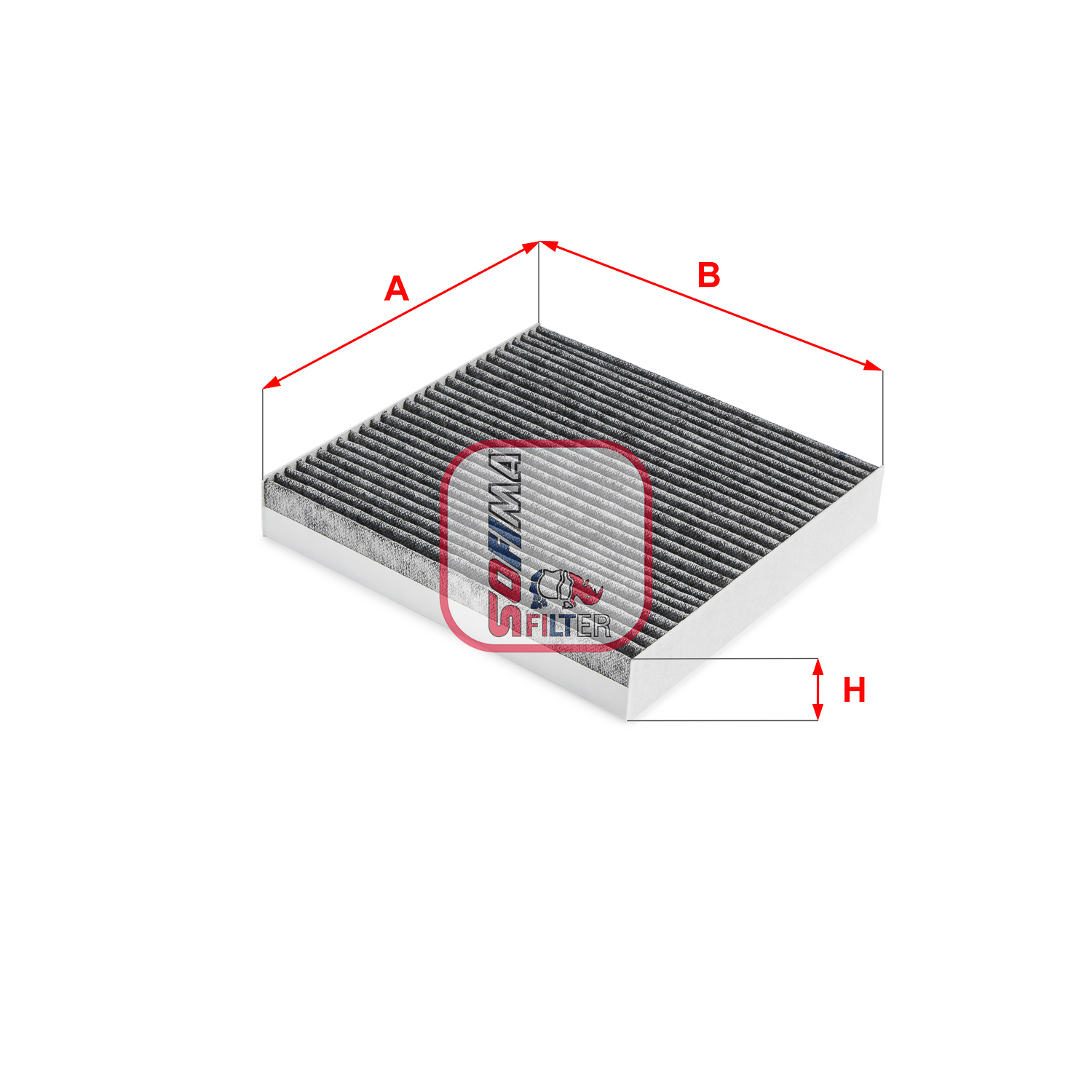 Interieurfilter Sofima S 4290 CA