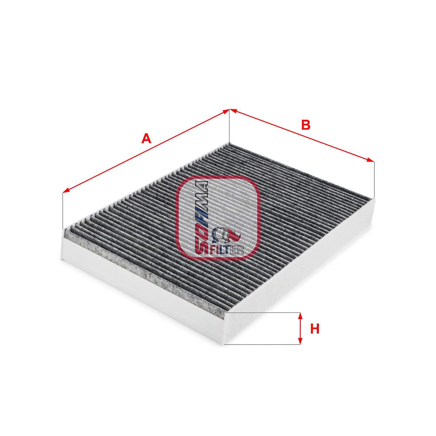 Interieurfilter Sofima S 4293 CA