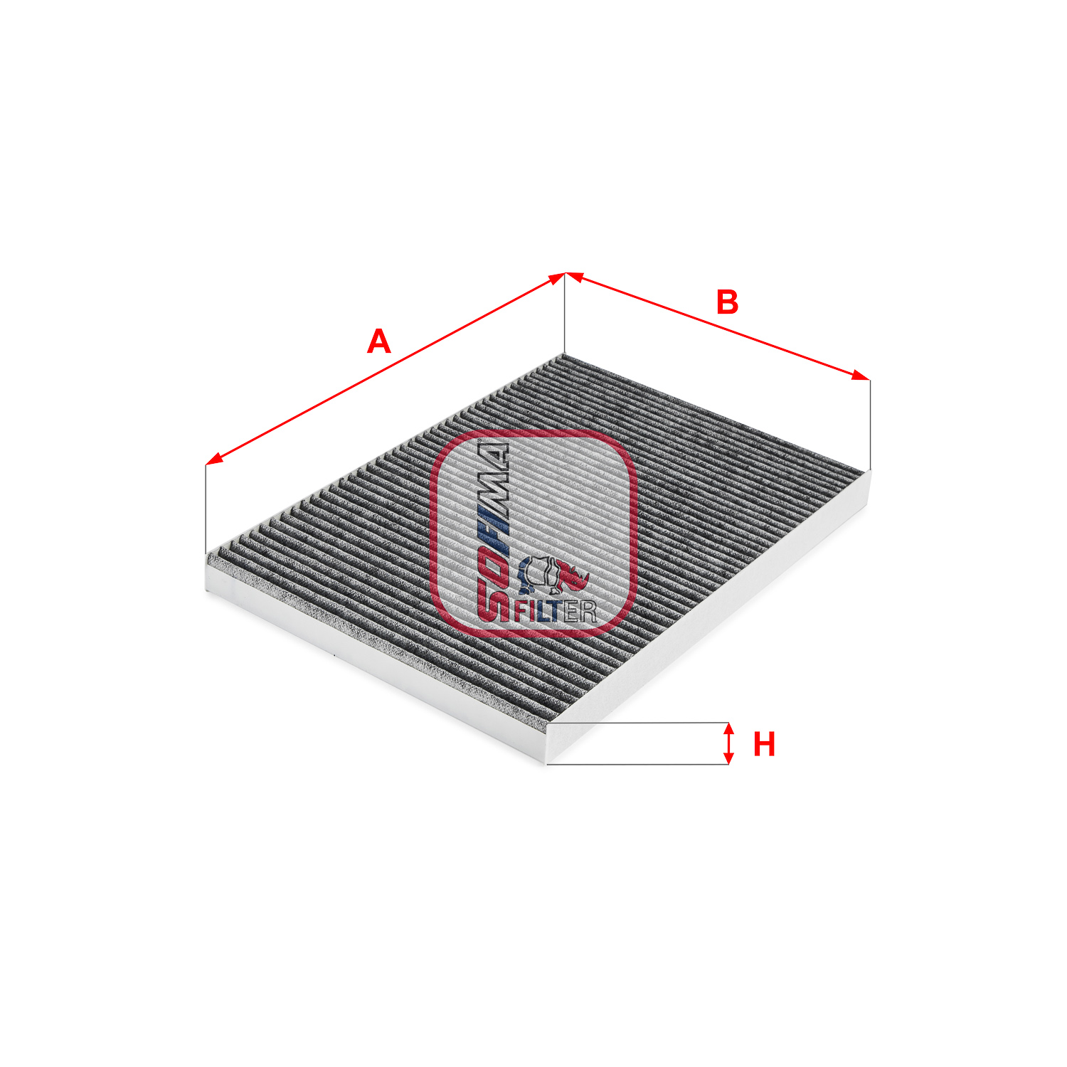 Interieurfilter Sofima S 4295 CA