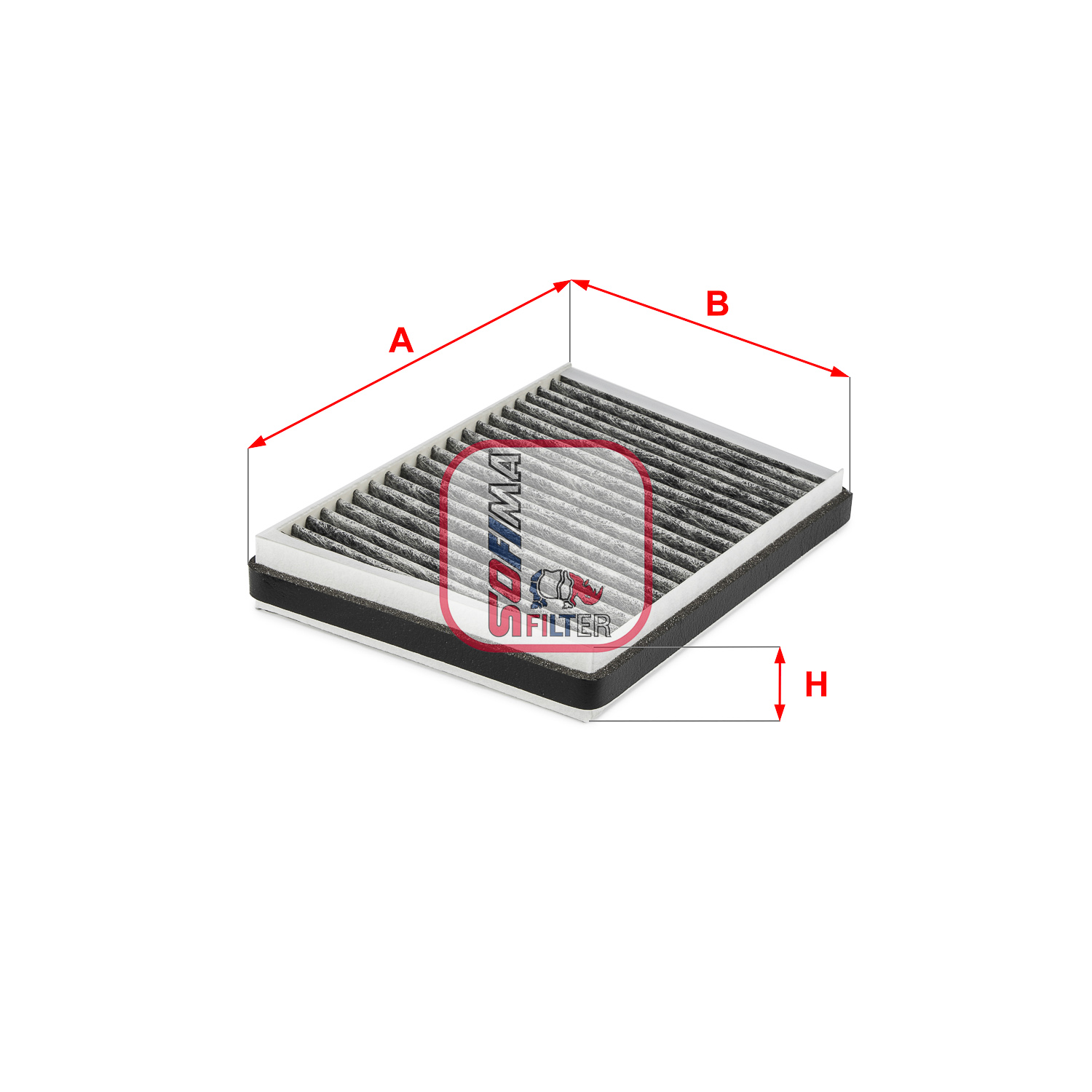 Interieurfilter Sofima S 4297 CA