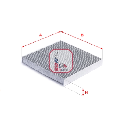 Interieurfilter Sofima S 4306 CA