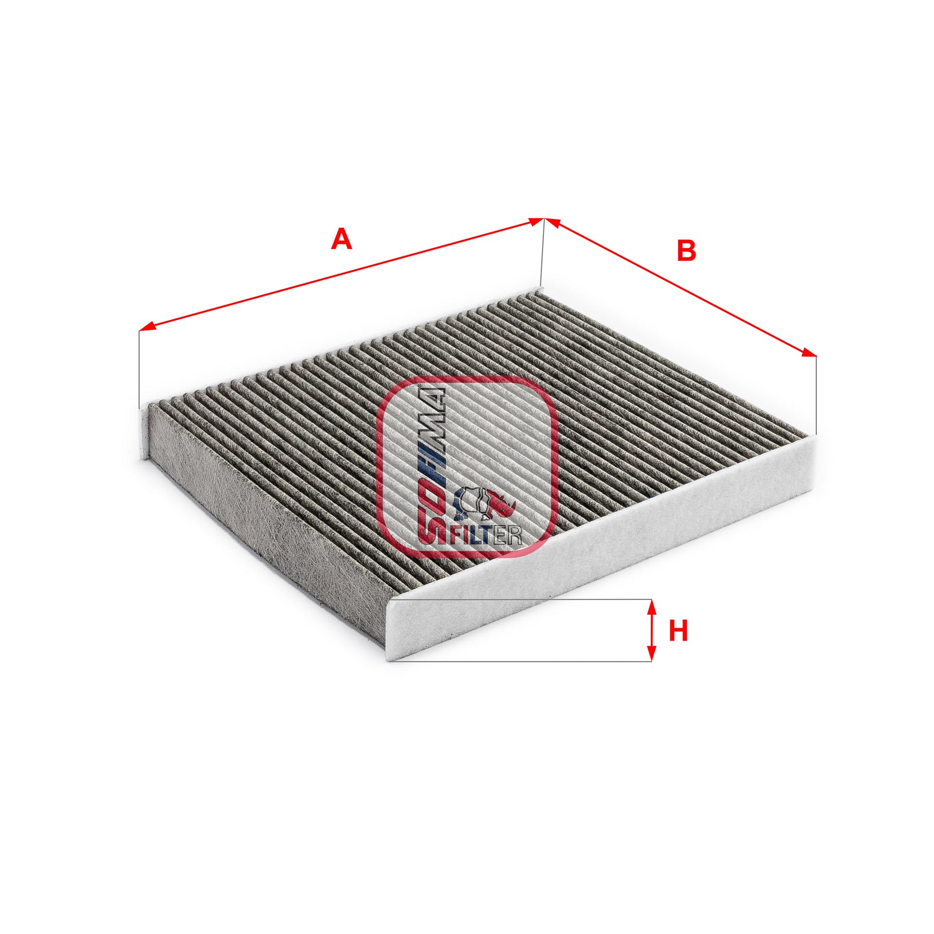 Interieurfilter Sofima S 4314 CA
