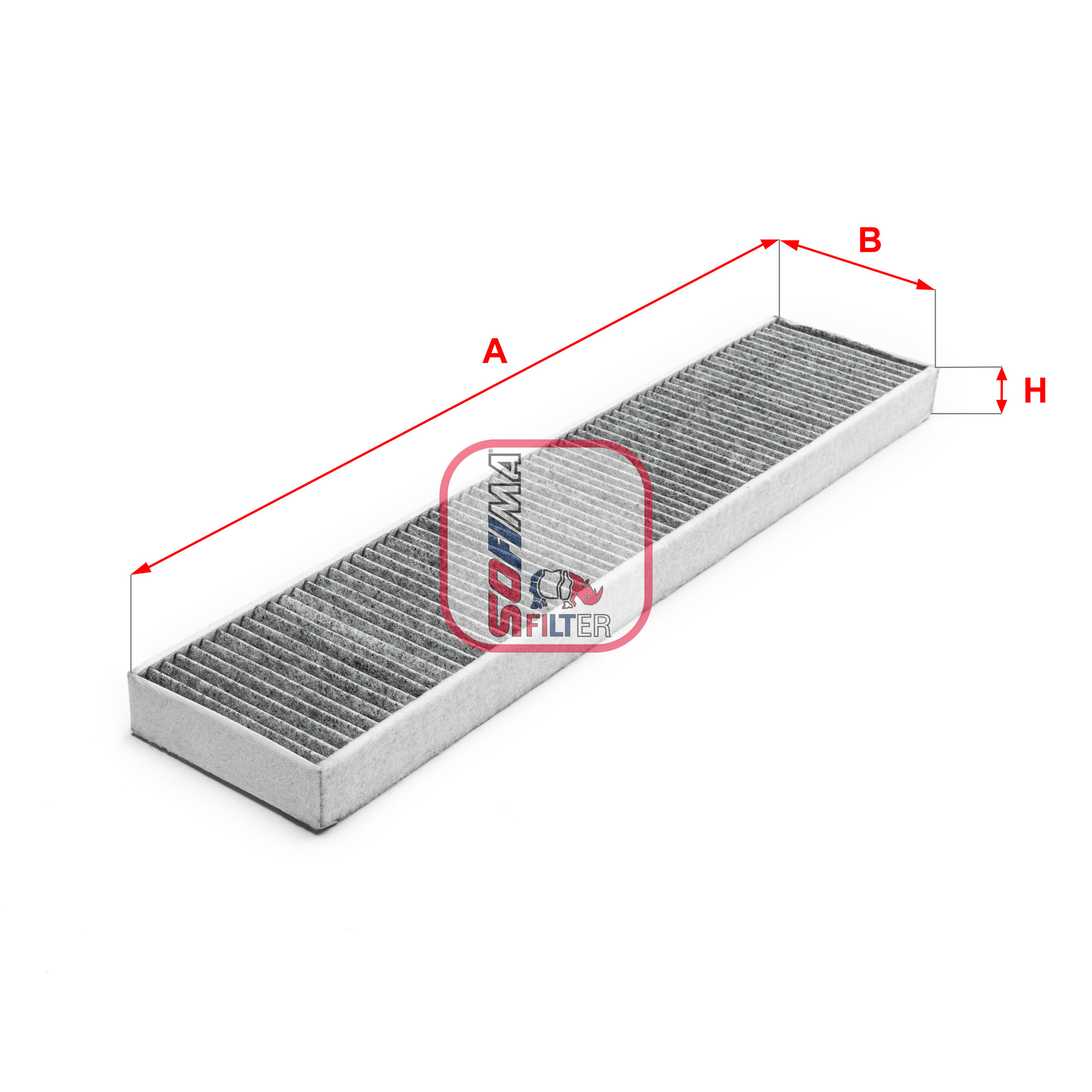 Interieurfilter Sofima S 4317 CA