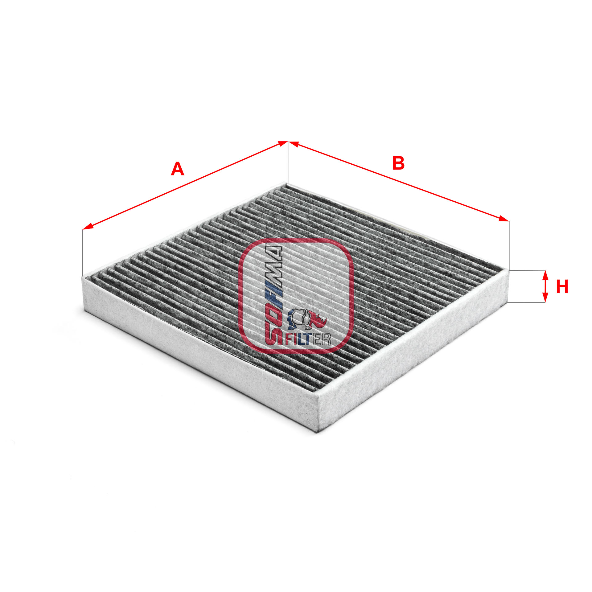 Interieurfilter Sofima S 4318 CA