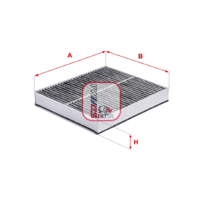 Interieurfilter Sofima S 4320 CA