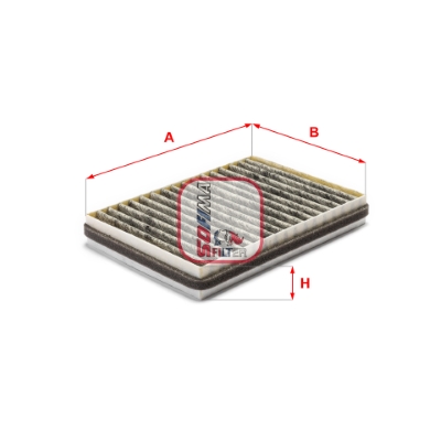 Interieurfilter Sofima S 4322 CA