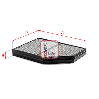 Interieurfilter Sofima S 4349 CA