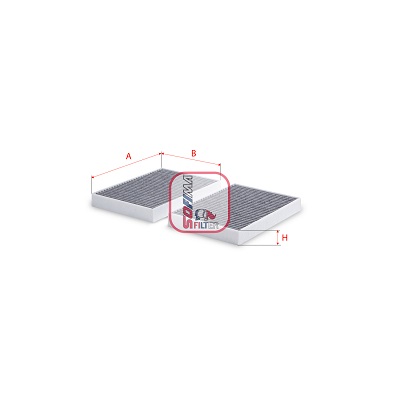 Interieurfilter Sofima S 4370 CA