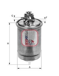 Brandstoffilter Sofima S 4391 NR