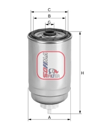 Brandstoffilter Sofima S 4397 NR