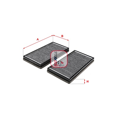 Interieurfilter Sofima S 4446 CA