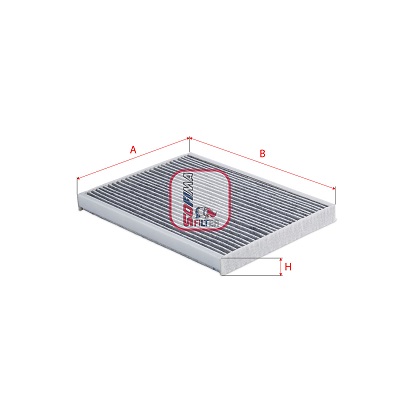 Interieurfilter Sofima S 4476 CA