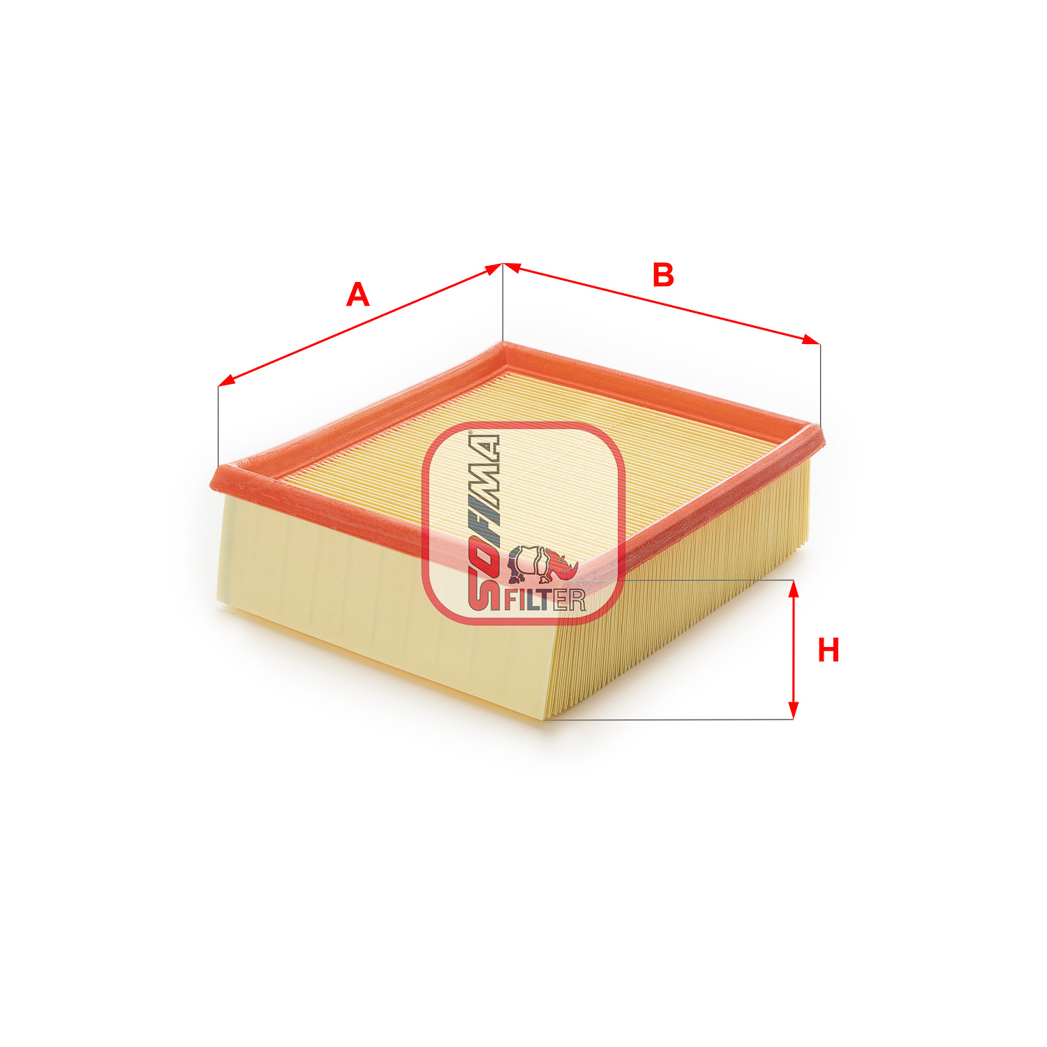 Luchtfilter Sofima S 4720 A