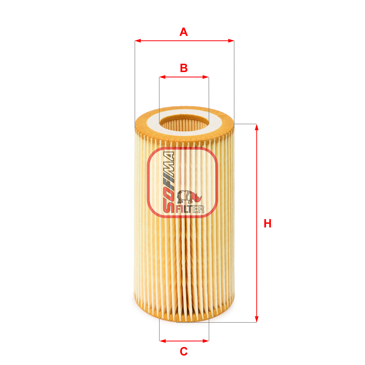 Oliefilter Sofima S 5001 PE