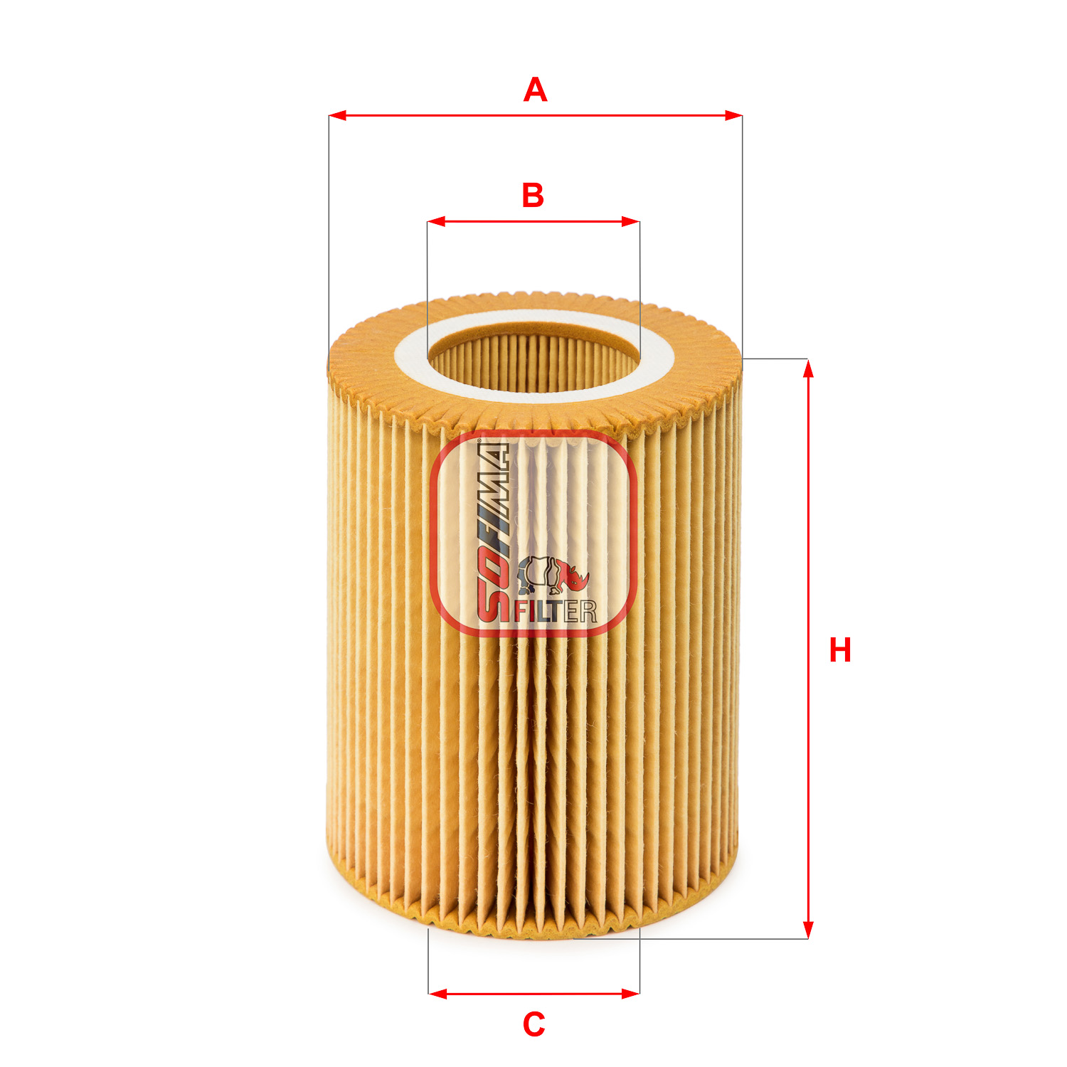 Oliefilter Sofima S 5004 PE