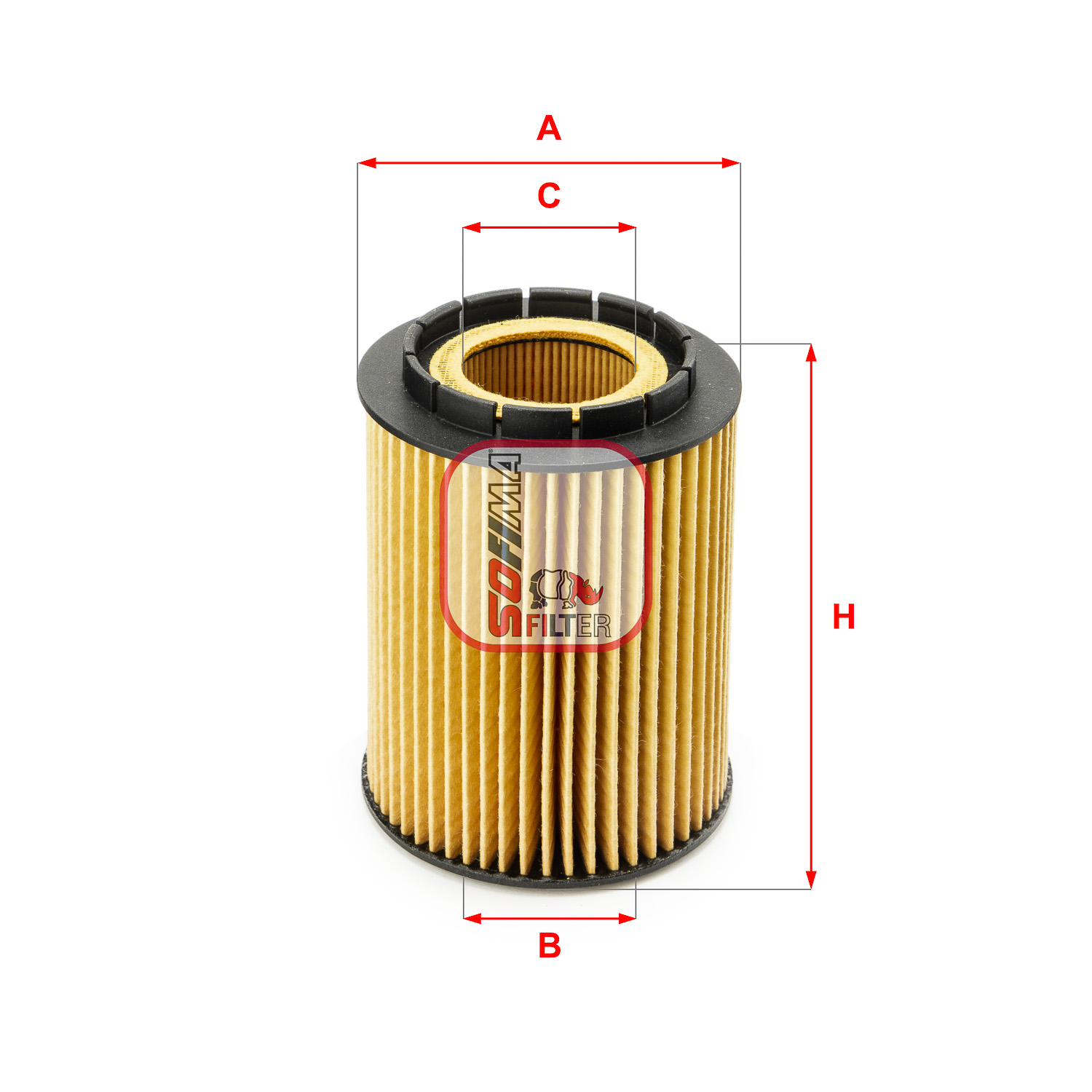 Oliefilter Sofima S 5010 PE