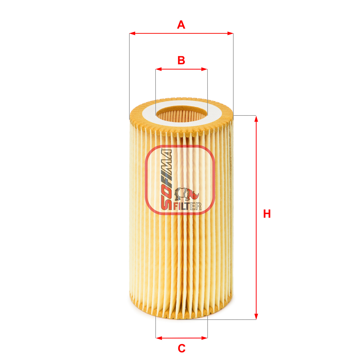 Oliefilter Sofima S 5013 PE