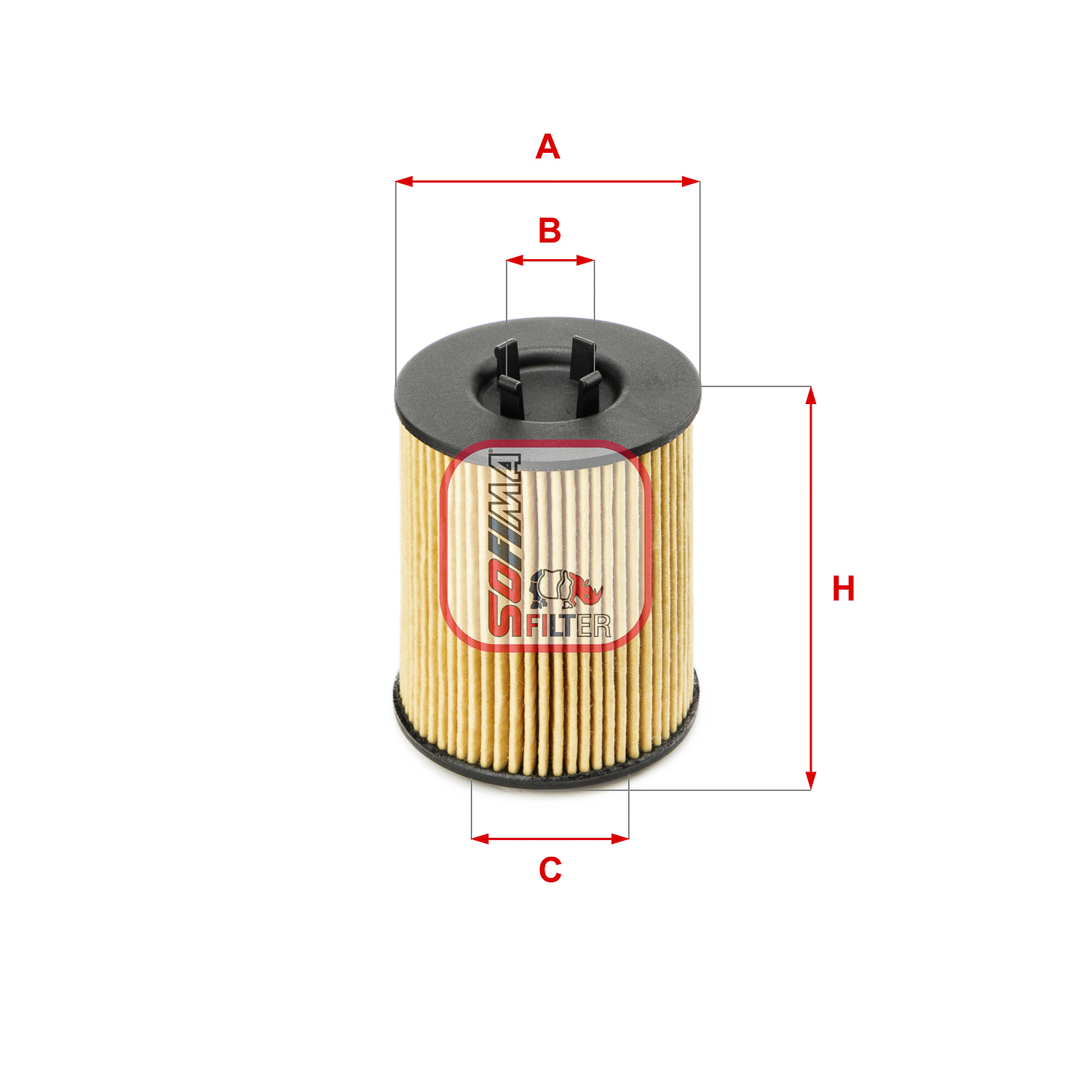 Oliefilter Sofima S 5017 PE