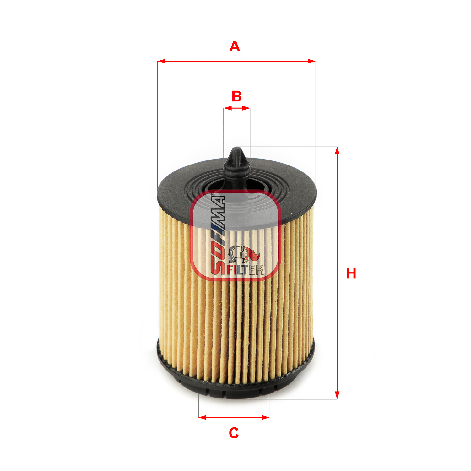 Oliefilter Sofima S 5024 PE